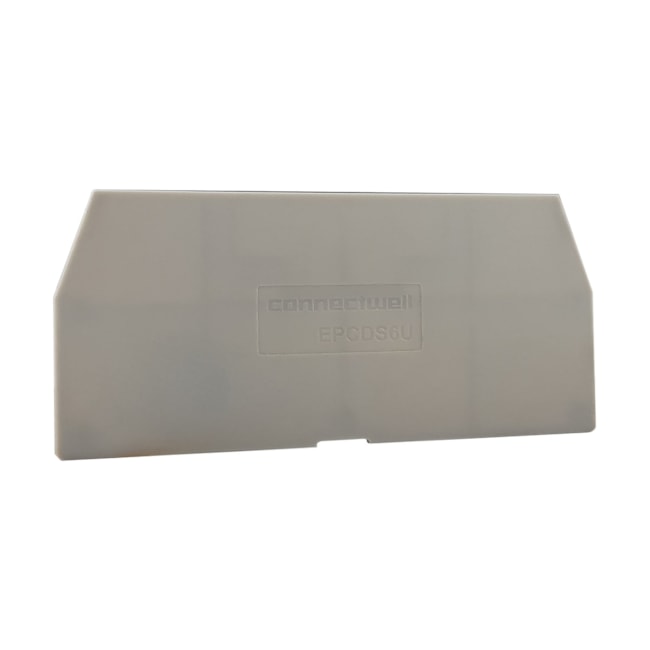 Placa de Fechamento | Cinza | EPCDS6U | Connectwell Placa de Fechamento | Cinza | EPCDS6U | Connectwell
