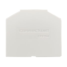 Placa de Fechamento | Cinza | EPSTH4 | Connectwell Placa de Fechamento | Cinza | EPSTH4 | Connectwell