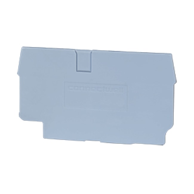 Placa de Fechamento Connectwell EPCX10 p/ Blocos Terminais Placa de Fechamento Connectwell EPCX10 p/ Blocos Terminais