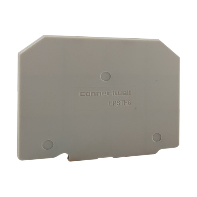 Placa de Fechamento Connectwell EPSTH6 Cinza