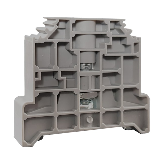 Poste Final Connectwell CA202 para Trilho DIN Poliamida 66 Poste Final Connectwell CA202 para Trilho DIN Poliamida 66