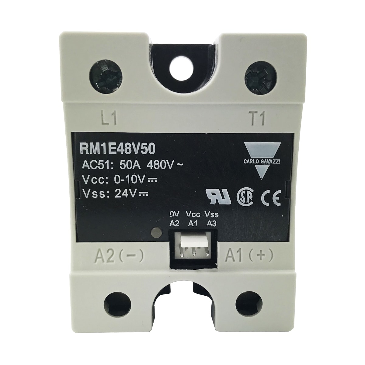 Relé de Estado Sólido | RS1A48D40 | Carlo Gavazzi