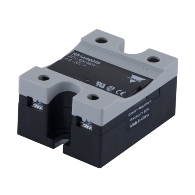 Relé de Estado Sólido | RS1A48D40 | Carlo Gavazzi Relé de Estado Sólido | RS1A48D40 | Carlo Gavazzi