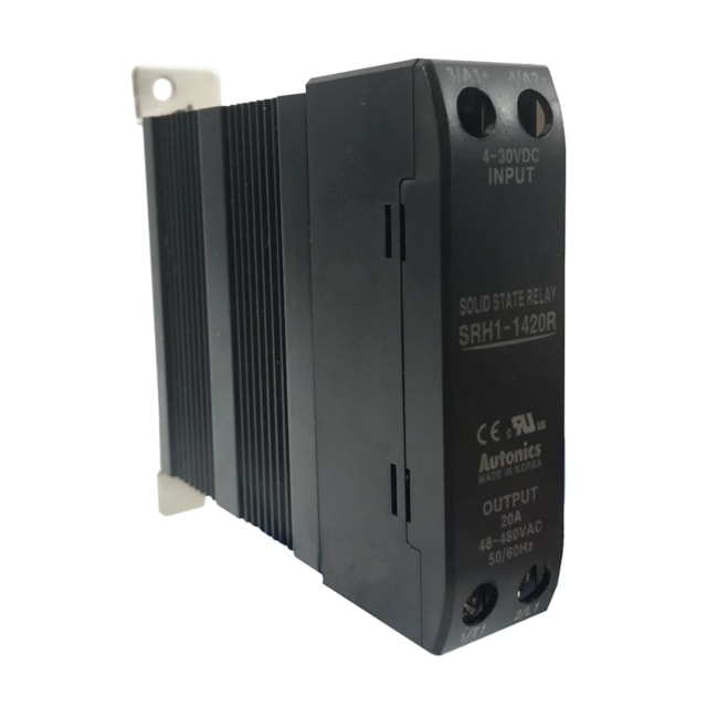 Relé de Estado Sólido | SRH1-1420R | Autonics Relé de Estado Sólido | SRH1-1420R | Autonics