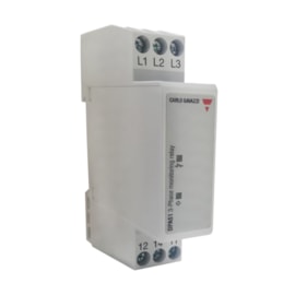 Relé de Monitoramento Carlo Gavazzi 3F 208/480VCA DPA51CM44