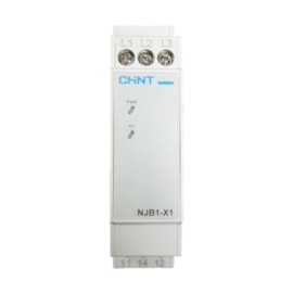 Relé de Proteção Chint NJB1-X1 200~500Vca Relé de Proteção Chint NJB1-X1 200~500Vca