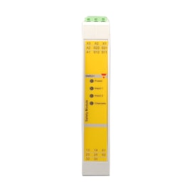 Relé de Segurança 24VDC/VAC Carlo Gavazzi SMS31 Relé de Segurança 24VDC/VAC Carlo Gavazzi SMS31