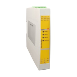 Relé de Segurança 24VDC/VAC Carlo Gavazzi SMS31 Relé de Segurança 24VDC/VAC Carlo Gavazzi SMS31