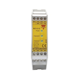 Relé de Segurança Carlo Gavazzi 24VAC/DC ND12DCG