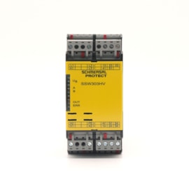 Relé de Segurança Schmersal SSW303HV-7S 24VDC 24-230VAC