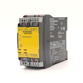 Relé de Segurança Schmersal SSW303HV-7S 24VDC 24-230VAC