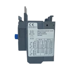 Relé de Sobrecarga Térmico ABB T16-0.31 3P 0,23~0,31A 690V Relé de Sobrecarga Térmico ABB T16-0.31 3P 0,23~0,31A 690V