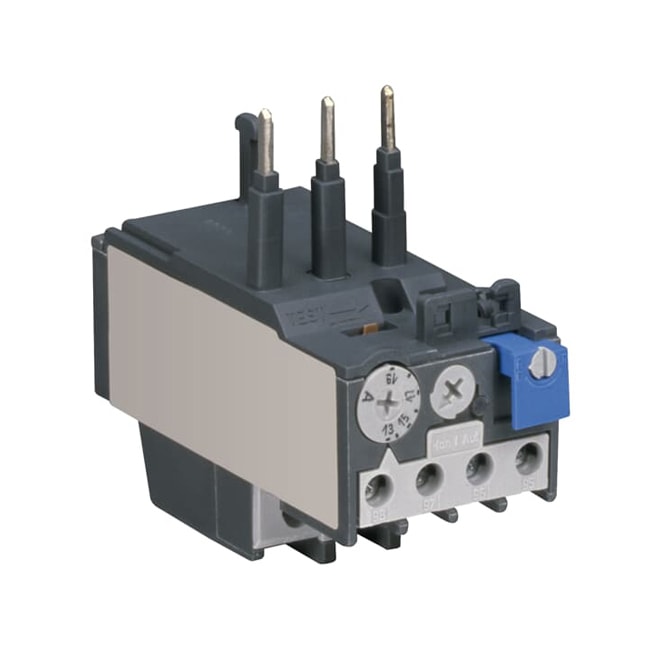 Relé de Sobrecarga Térmico ABB TA25DU-25M 1 Polo 18-25A 690V Relé de Sobrecarga Térmico ABB TA25DU-25M 1 Polo 18-25A 690V