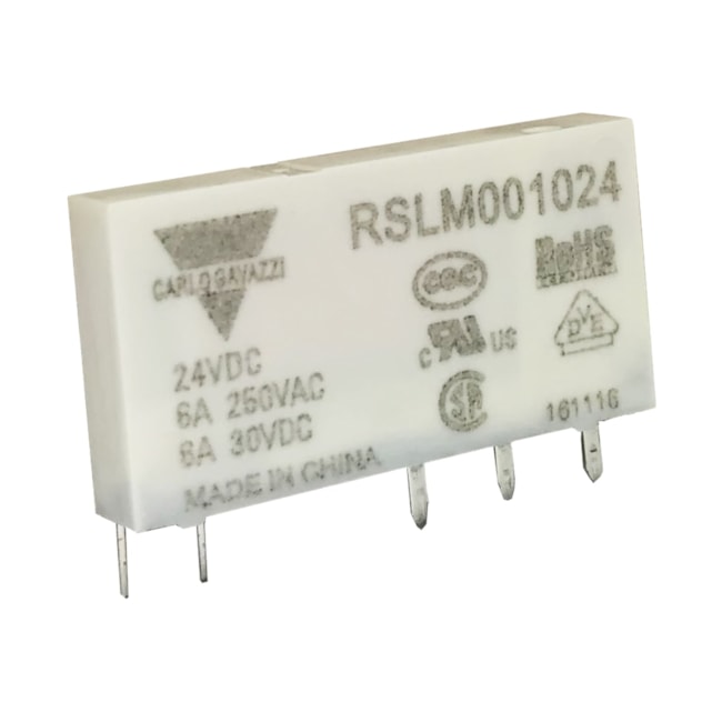 Relé Eletromecânico | RSLM001024 | Carlo Gavazzi