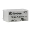 Relé Finder Subminiatura 2 Reversíveis 2A 24V 30.22.7.024.0020