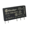 Relé Industrial Finder 34.51.7.024.0010 6A 24VCC Relé Industrial Finder 34.51.7.024.0010 6A 24VCC