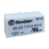 Relé Subminiatura | 2 Reversíveis 2A 12V | 30.22.7.012.0010 | Finder Relé Subminiatura | 2 Reversíveis 2A 12V | 30.22.7.012.0010 | Finder