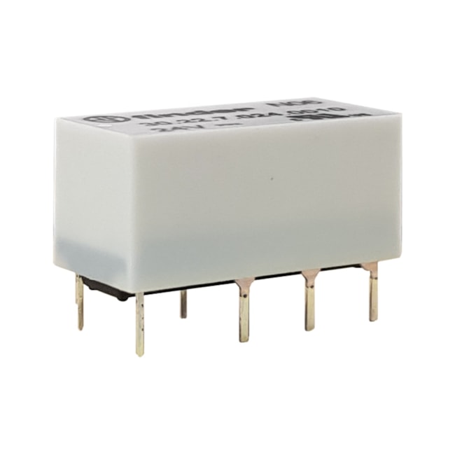 Relé Subminiatura | 2 Reversíveis 2A 24V | 30.22.7.024.0010 | Finder Relé Subminiatura | 2 Reversíveis 2A 24V | 30.22.7.024.0010 | Finder