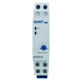 Relé Temporizador Chint NTE8-B 12min-120min AC220V