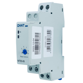 Relé Temporizador Chint NTE8-B 12min-120min AC220V