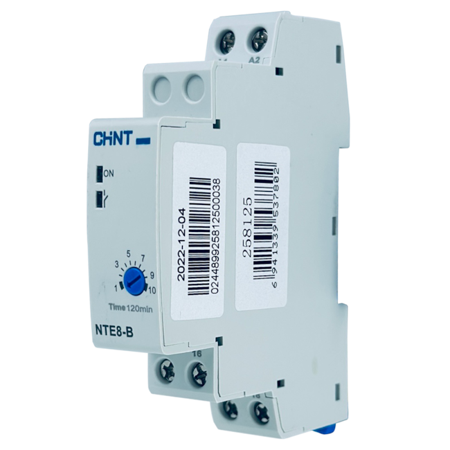 Relé Temporizador Chint NTE8-B 12min-120min AC220V Relé Temporizador Chint NTE8-B 12min-120min AC220V
