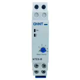 Relé Temporizador Chint NTE8-B 3min-30min AC220V