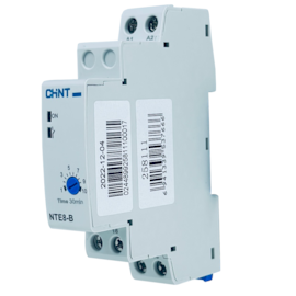 Relé Temporizador Chint NTE8-B 3min-30min AC220V