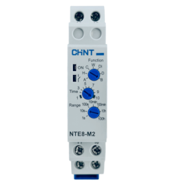 Relé Temporizador Chint NTE8-M2 1segundo-100horas AC220V