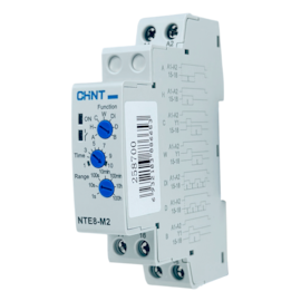 Relé Temporizador Estrela-triângulo Chint NTE8-Y 6-60S 220V