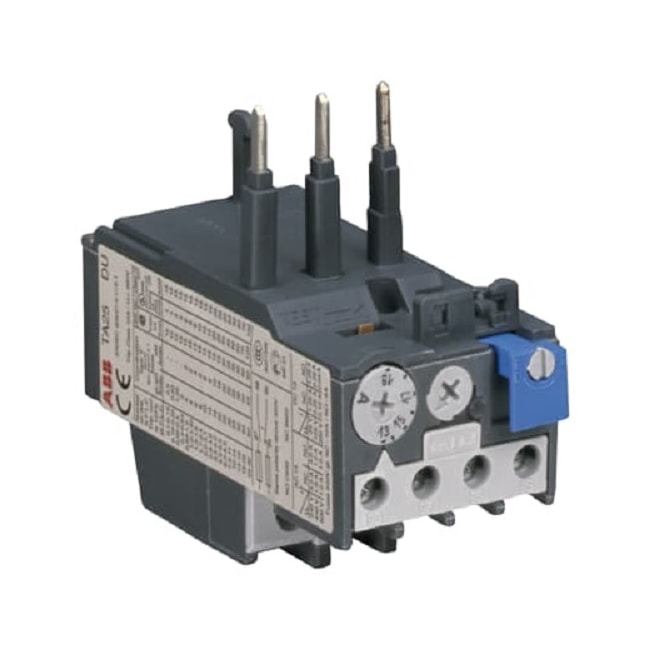 Relé Térmico ABB TA25DU-14M Ajuste 10-14A 690V para AX09/40 Relé Térmico ABB TA25DU-14M Ajuste 10-14A 690V para AX09/40