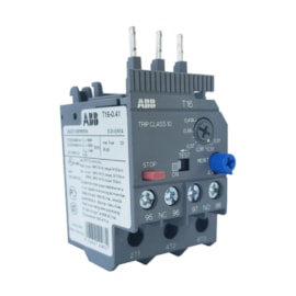 Relé Térmico de Sobrecarga ABB 0,31...0,41A T16-0.41 Relé Térmico de Sobrecarga ABB 0,31...0,41A T16-0.41