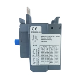 Relé Térmico de Sobrecarga ABB 0,74...1,00A T16-1.0 Relé Térmico de Sobrecarga ABB 0,74...1,00A T16-1.0