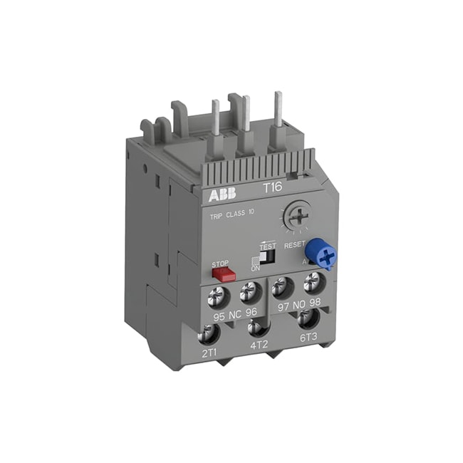 Relé Térmico de Sobrecarga ABB 2,3...3,1A T16-3.1