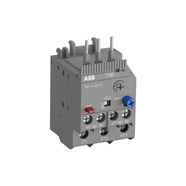Relé Térmico de Sobrecarga ABB 2,3...3,1A T16-3.1 Relé Térmico de Sobrecarga ABB 2,3...3,1A T16-3.1