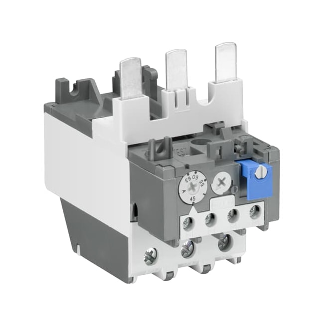 Relé Térmico de Sobrecarga ABB 29,0...42,0A TA75DU-42M Relé Térmico de Sobrecarga ABB 29,0...42,0A TA75DU-42M