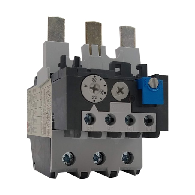 Relé Térmico de Sobrecarga ABB 4,0...32,0A TA25DU-32M Relé Térmico de Sobrecarga ABB 4,0...32,0A TA25DU-32M