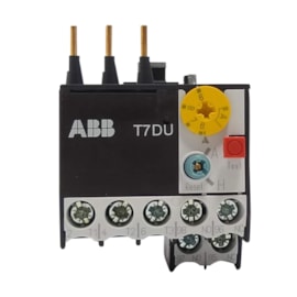 Relé Térmico de Sobrecarga ABB 6,0...9,0A T7DU9.0 Relé Térmico de Sobrecarga ABB 6,0...9,0A T7DU9.0