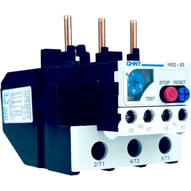Relé Térmico de Sobrecarga Chint NR2-93 37A-50A Relé Térmico de Sobrecarga Chint NR2-93 37A-50A