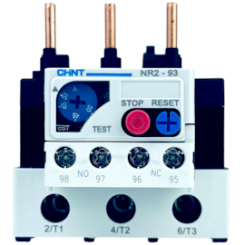 Relé Térmico de Sobrecarga Chint NR2-93 37A-50A