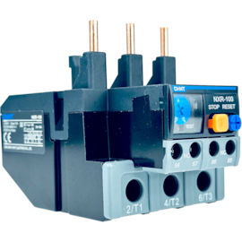 Relé Térmico de Sobrecarga Chint NXR-100 30A-40A