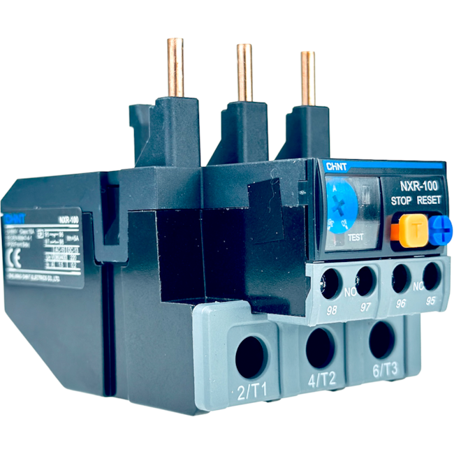 Relé Térmico de Sobrecarga Chint NXR-100 30A-40A Relé Térmico de Sobrecarga Chint NXR-100 30A-40A