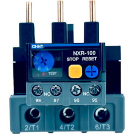 Relé Térmico de Sobrecarga Chint NXR-100 30A-40A