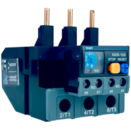 Relé Térmico de Sobrecarga Chint NXR-100 37A-50A