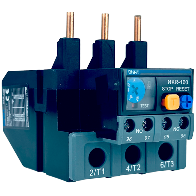 Relé Térmico de Sobrecarga Chint NXR-100 37A-50A Relé Térmico de Sobrecarga Chint NXR-100 37A-50A