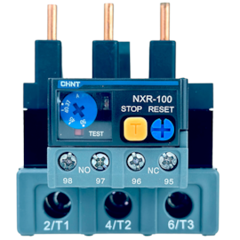 Relé Térmico de Sobrecarga Chint NXR-100 37A-50A