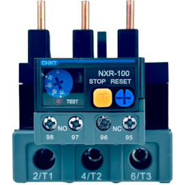 Relé Térmico de Sobrecarga Chint NXR-100 55A-70A