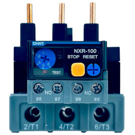 Relé Térmico de Sobrecarga Chint NXR-100 63A-80A
