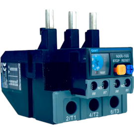 Relé Térmico de Sobrecarga Chint NXR-100 80A-100A
