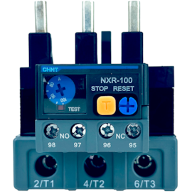 Relé Térmico de Sobrecarga Chint NXR-100 80A-100A