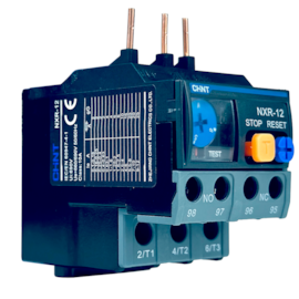 Relé Térmico de Sobrecarga Chint NXR-12 4A-6A Relé Térmico de Sobrecarga Chint NXR-12 4A-6A